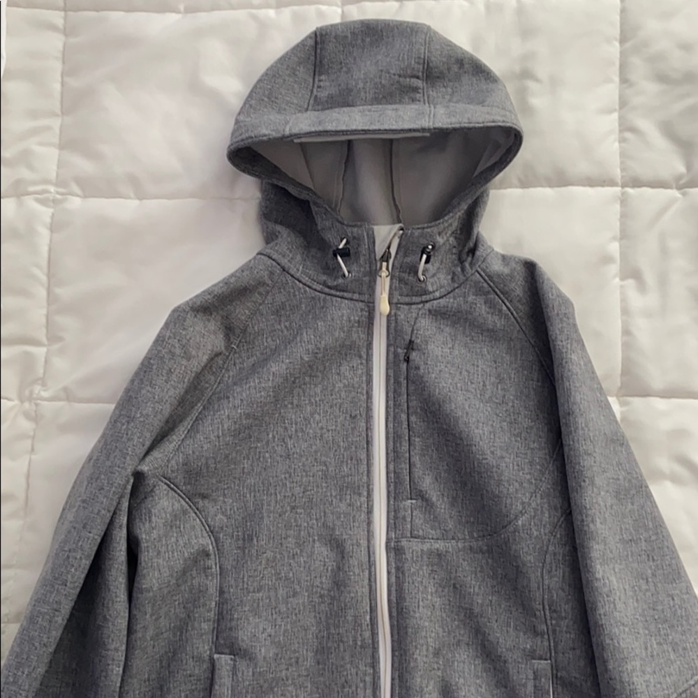 Thermal Raincoat with Adjustable Hood